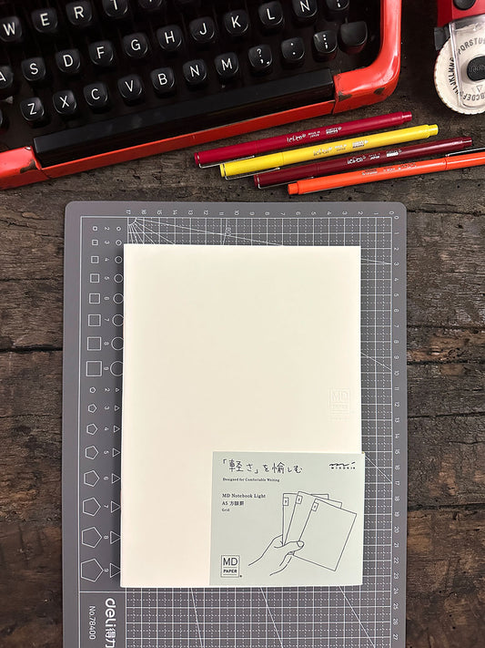 MD · Set 3 Libretas A5 Cuadriculado