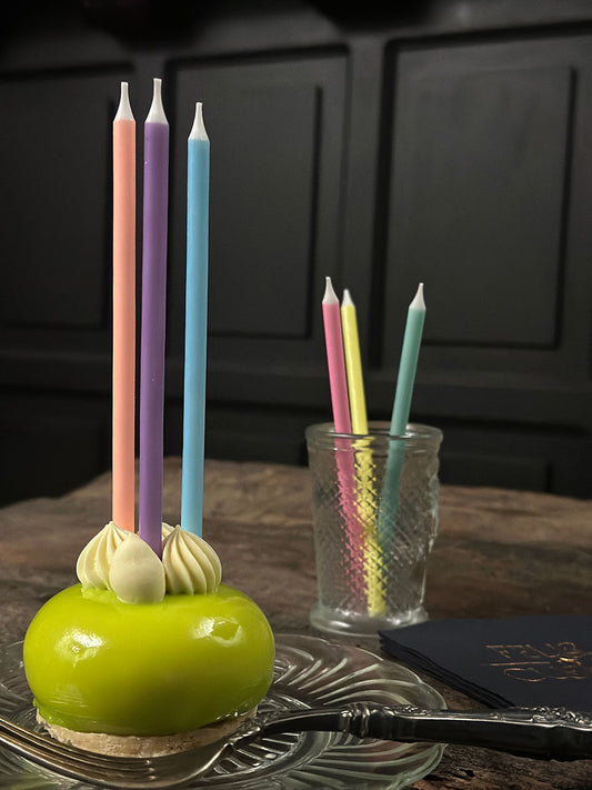 Velas Pastel