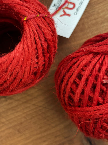 Yute Rojo (1 Ovillo)