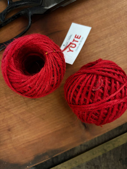 Yute Rojo (1 Ovillo)