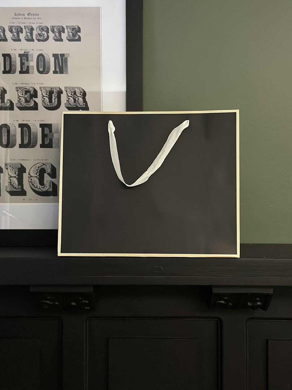 Bolsa Bordes · Negro