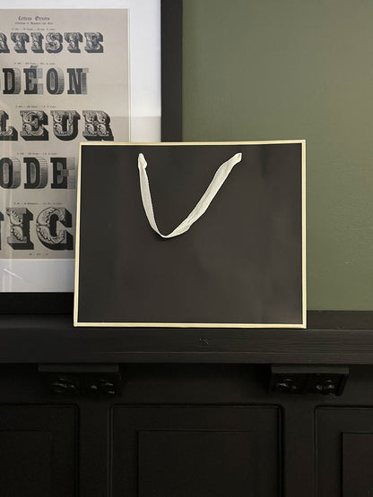 Bolsa Bordes · Negro
