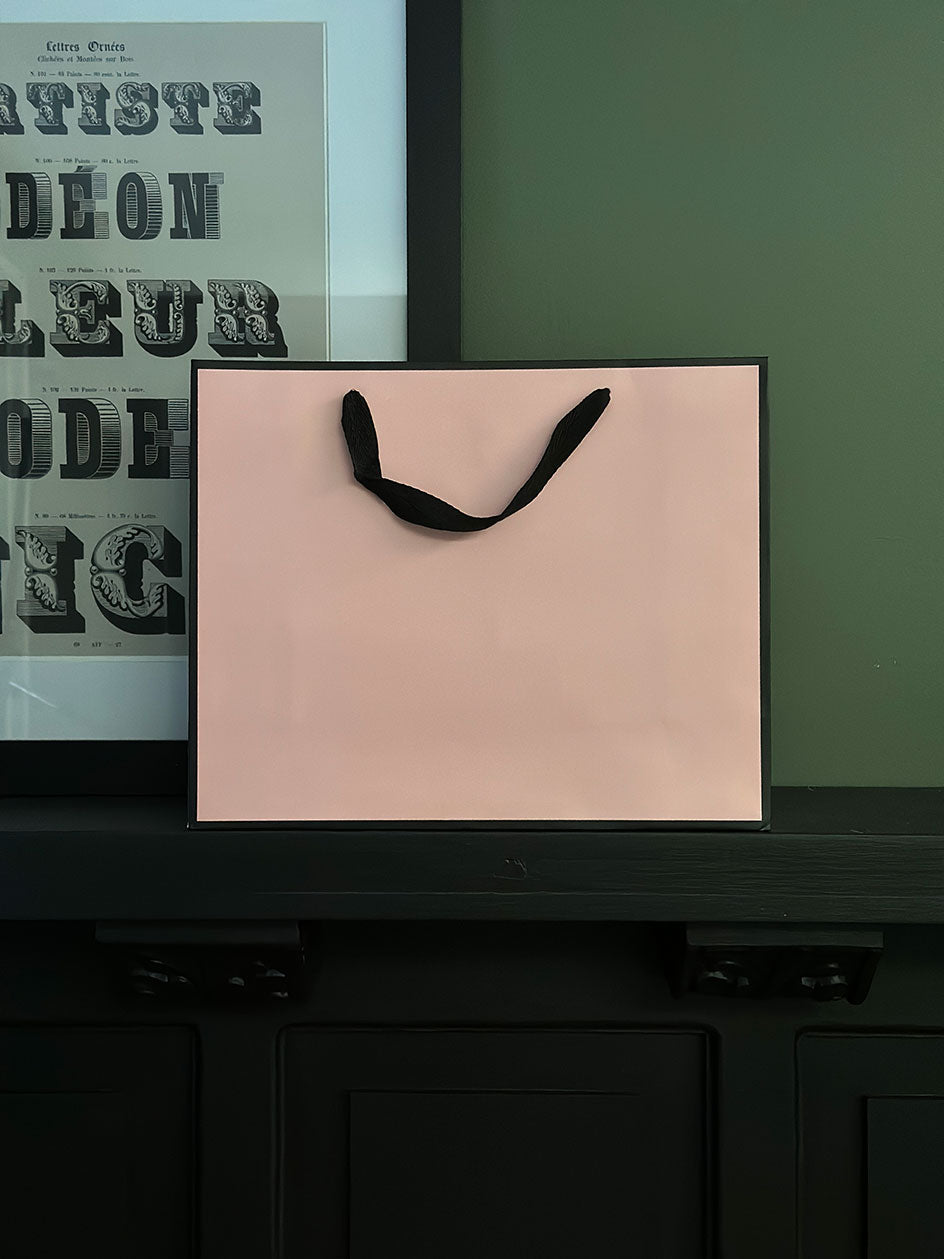 Bolsa Bordes · Rosada