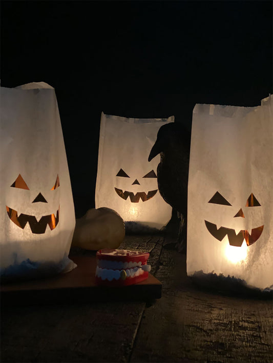 Bolsa para Velas  · Halloween