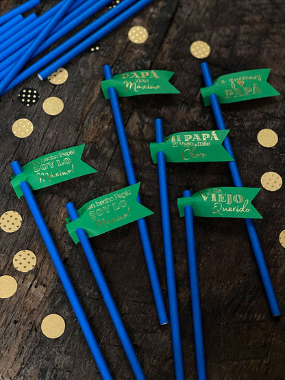 Set de  Bombillas · Papá