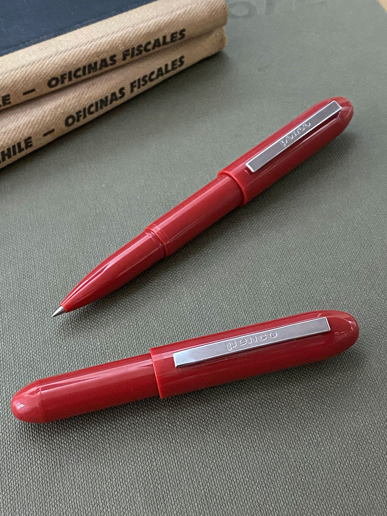 Bullet Pen · Rojo
