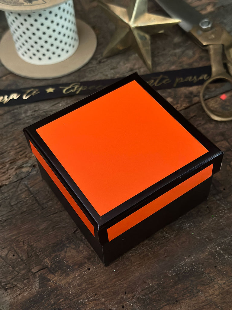 Caja Petit · Naranja