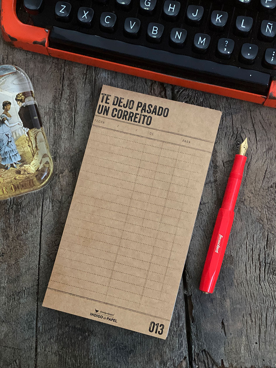 Taco Mediano · Correito