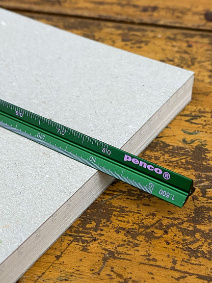 Penco · Escalímetro Verde Petit