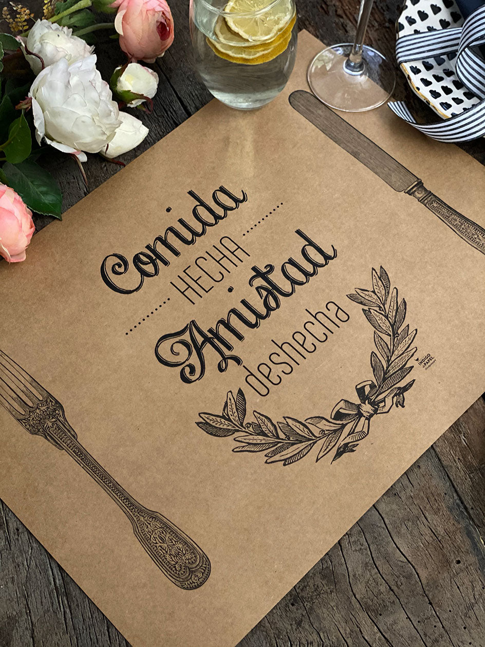 Individual Kraft · Comida Hecha