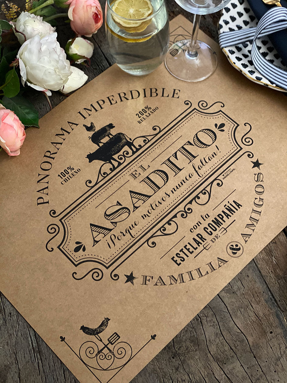 Individual Kraft · Asadito
