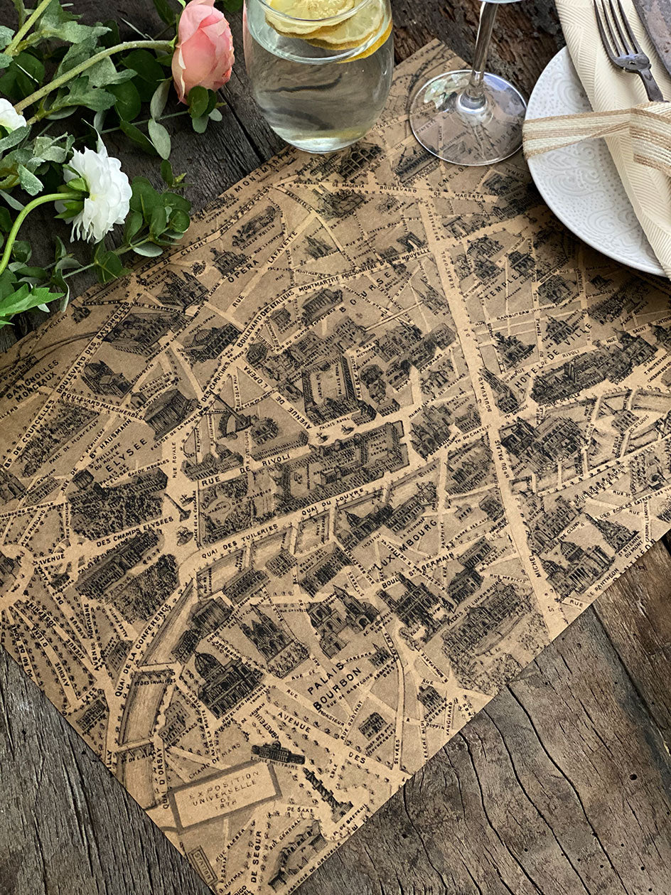 Individual Kraft · Mapa París