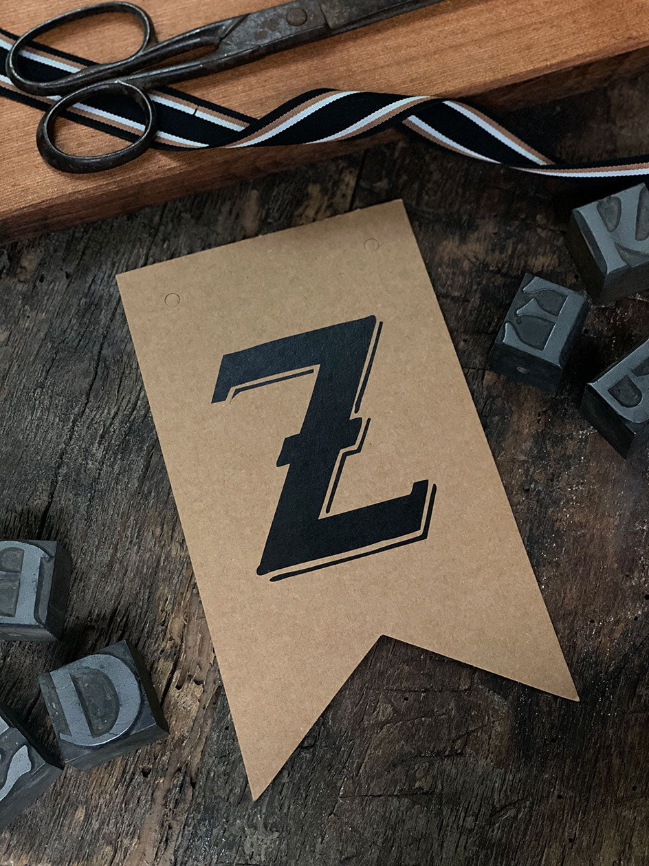 Letra Z