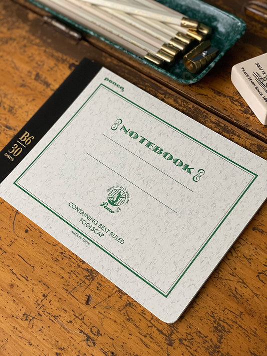 Penco · Libreta B6 Verde