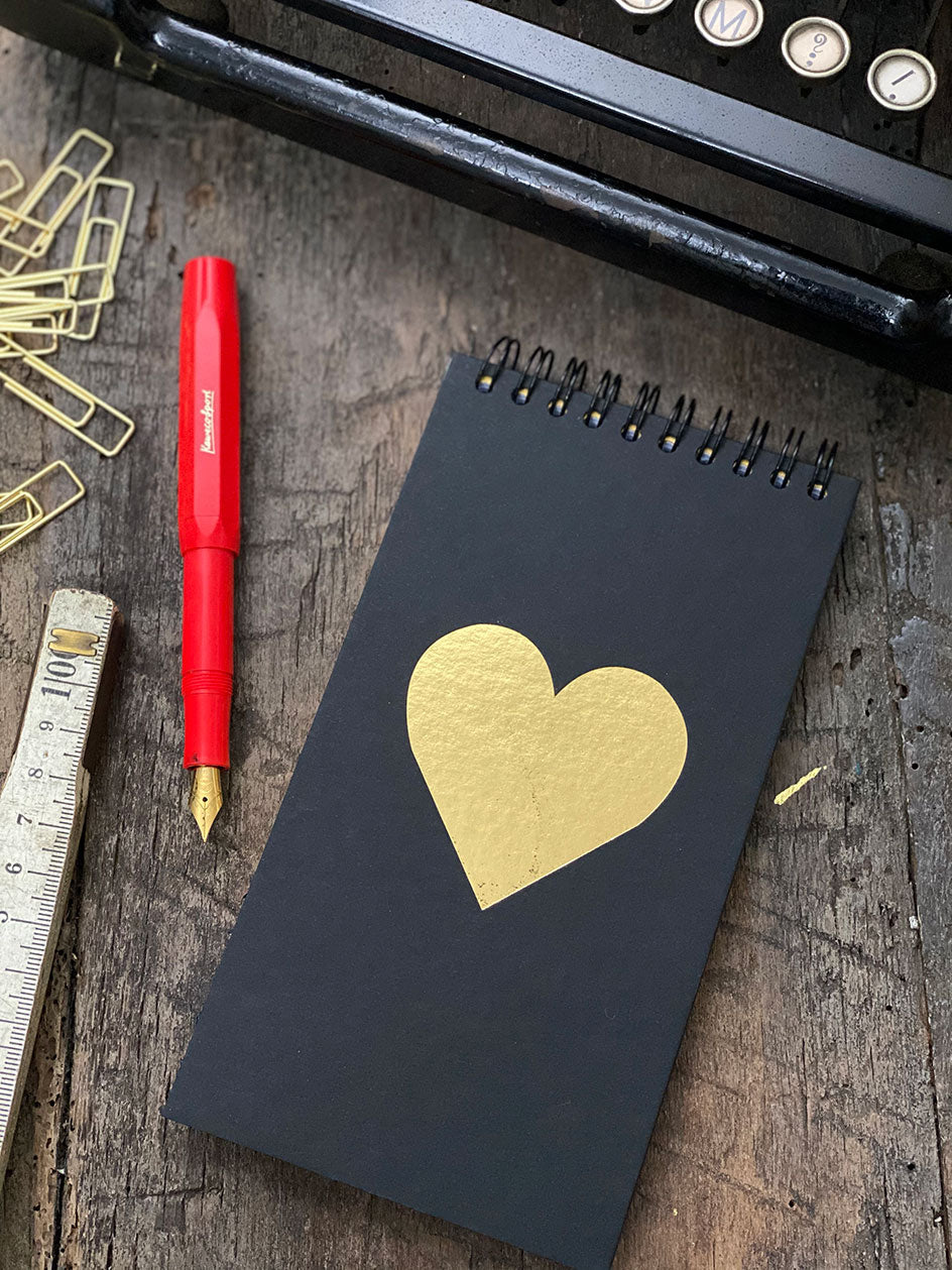 Libreta Anillada Folia · Corazón Petit