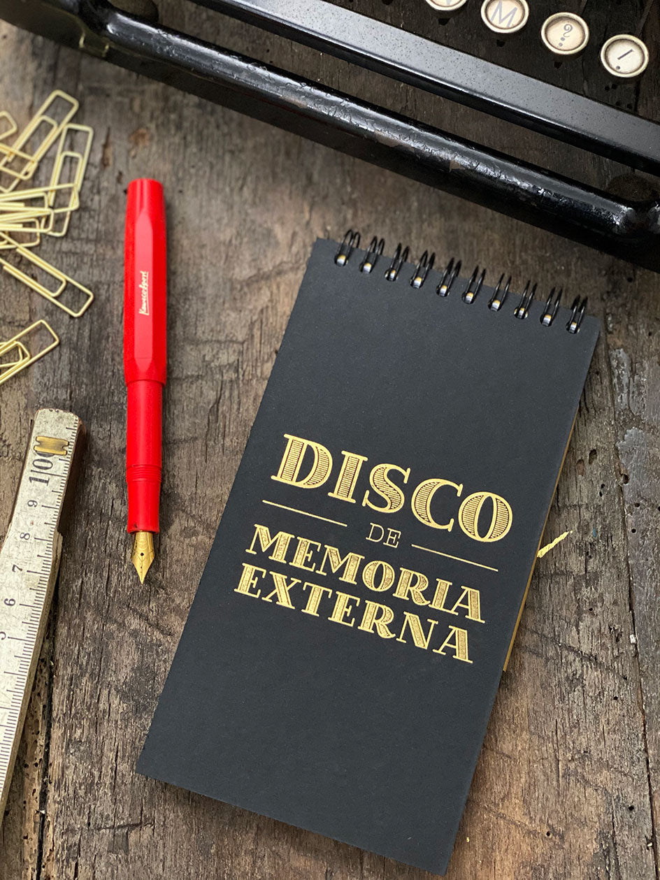 Libreta Anillada Folia · Disco Duro