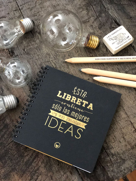 Libreta Anillada Folia Ideas
