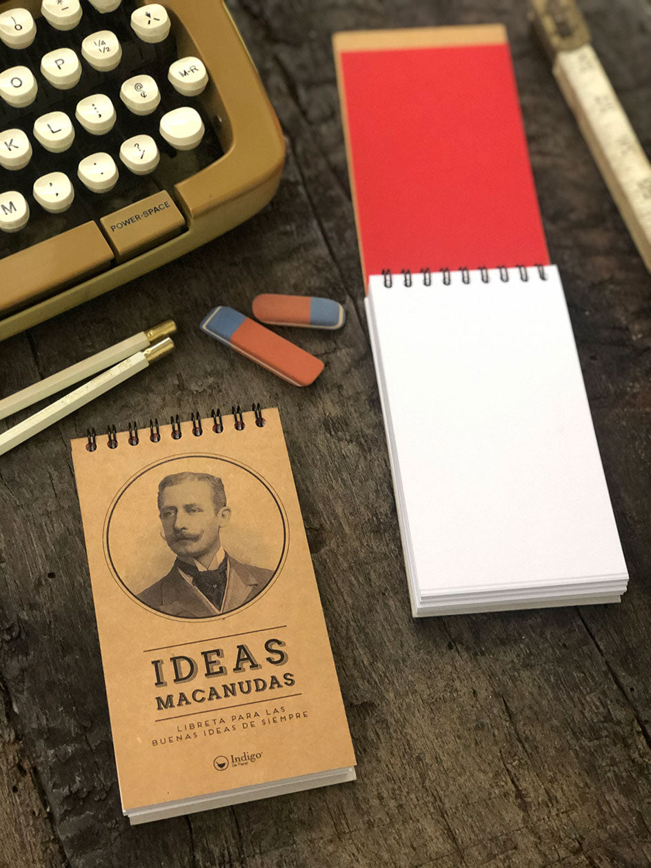Libreta Anillada Ideas Macanudas