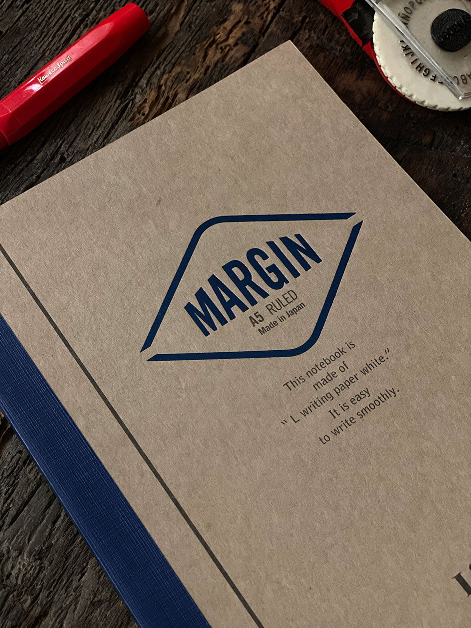 Life · Margin A5 Azul Lineas