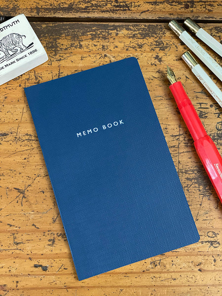 Memo Book Claves · Azul