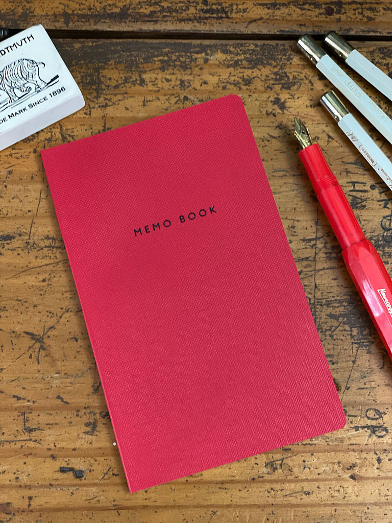 Memo Book Claves · Rojo