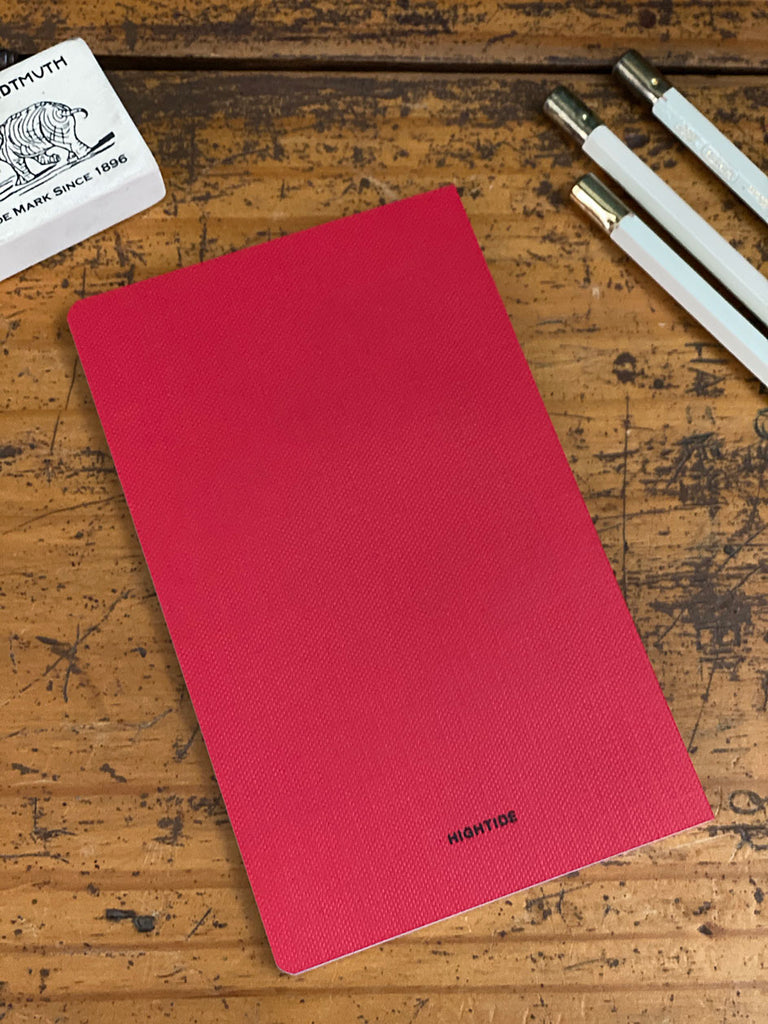 Memo Book Claves · Rojo