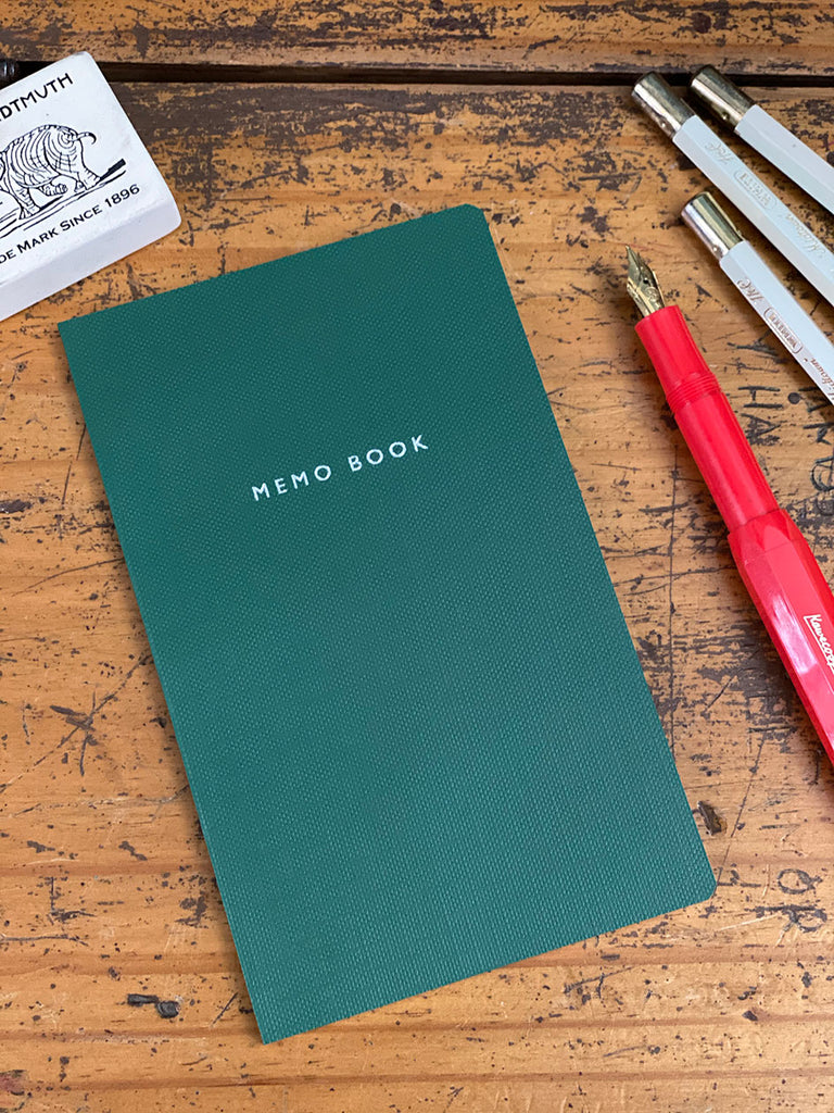 Memo Book Claves · Verde