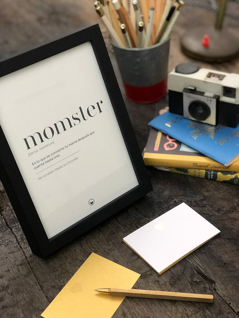 Print Indigo S · Momster