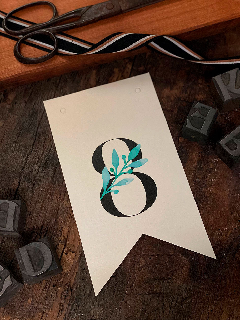 Número 8