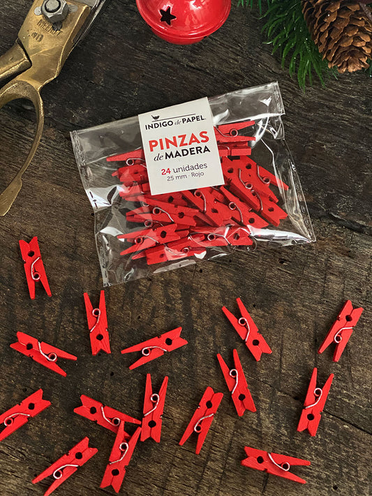 Micro Pinza · Roja