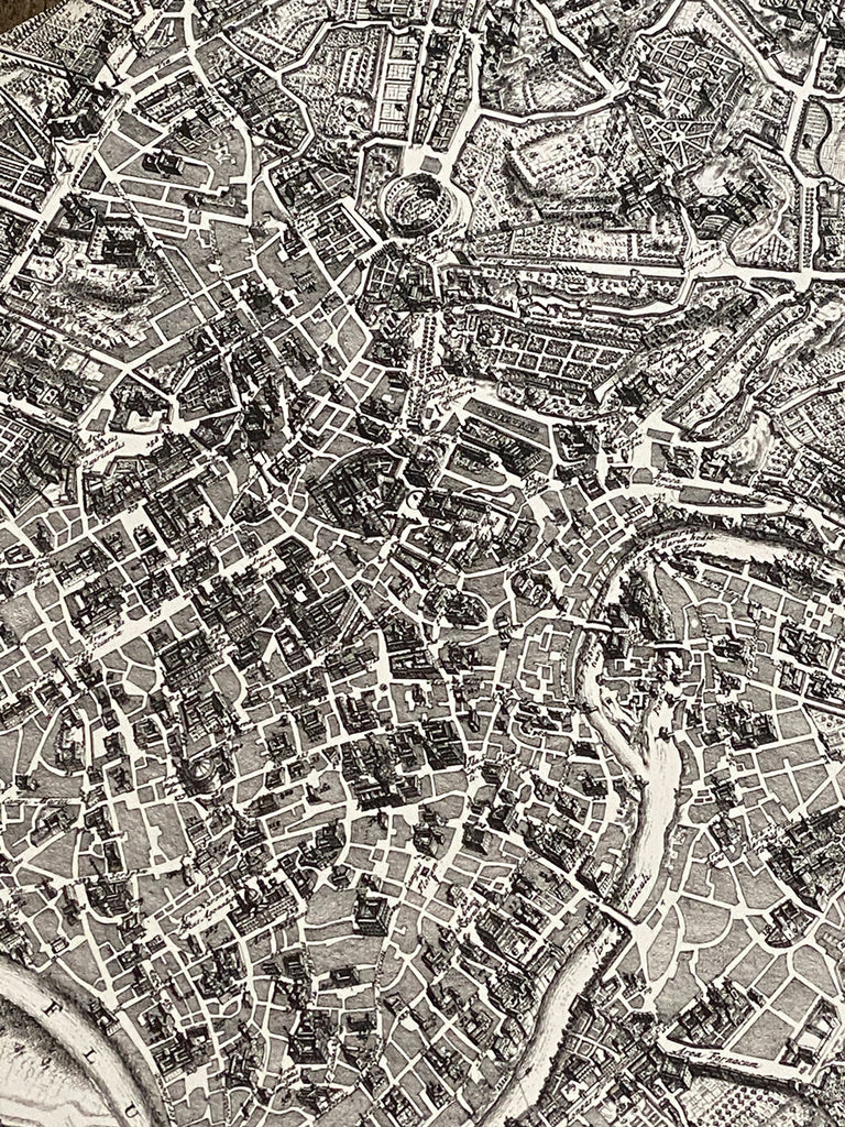 Plato Base · Mapa Roma