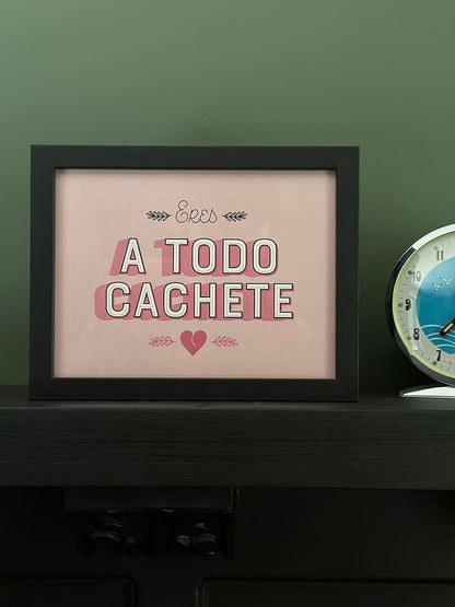 Print Indigo S · Mamá Todo Cachete
