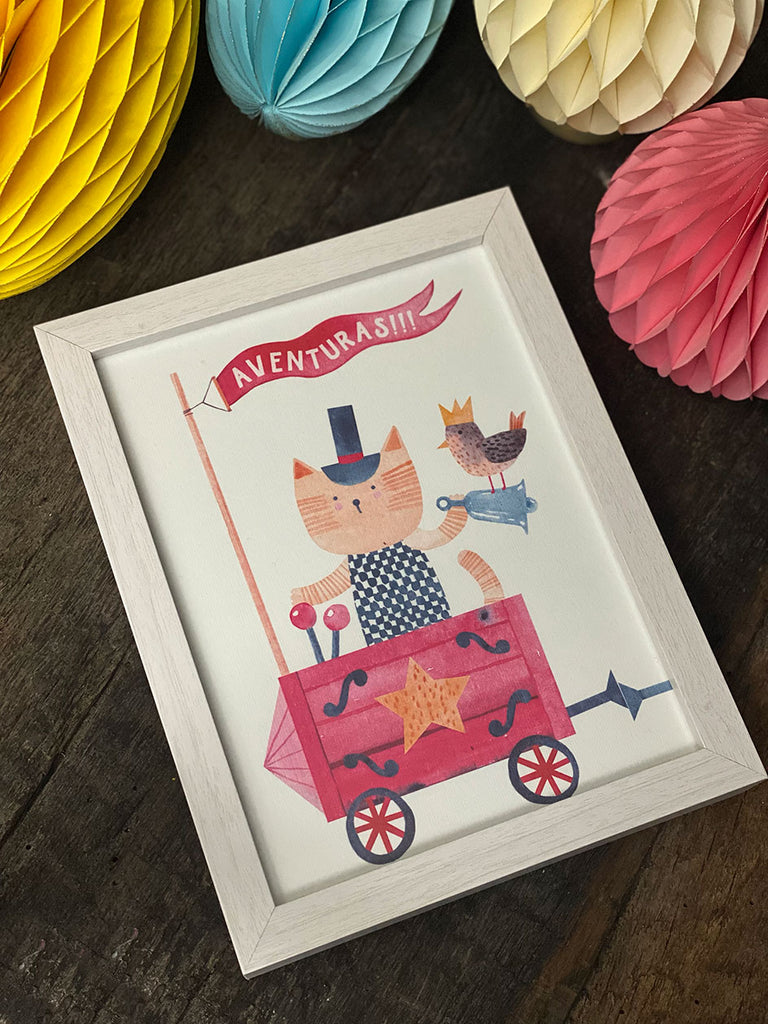 Print Indigo S · Tren (Set3)