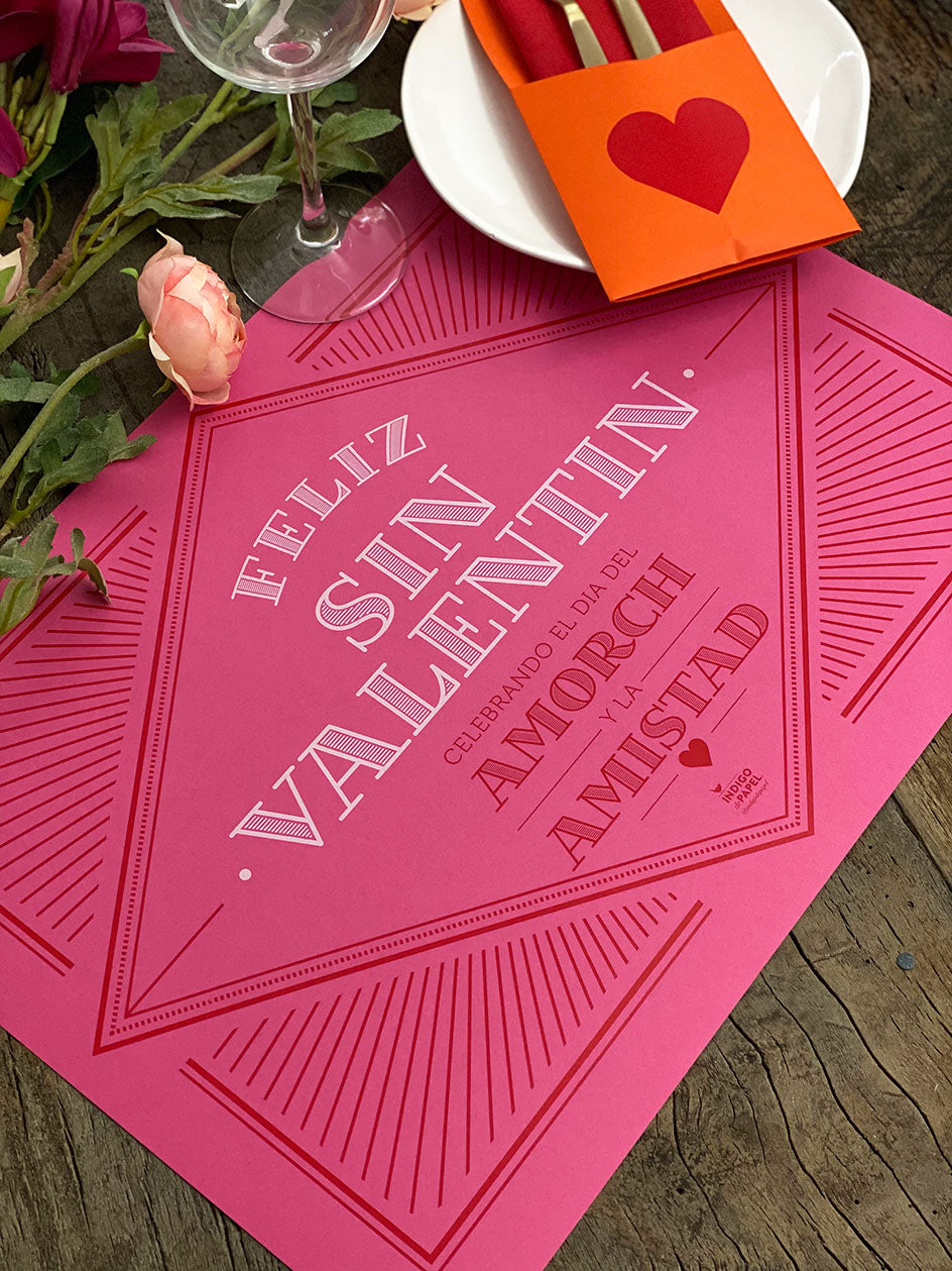Pack · Sin Valentín 6 Personas