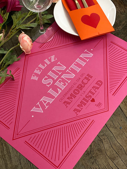 Pack · Sin Valentín 6 Personas