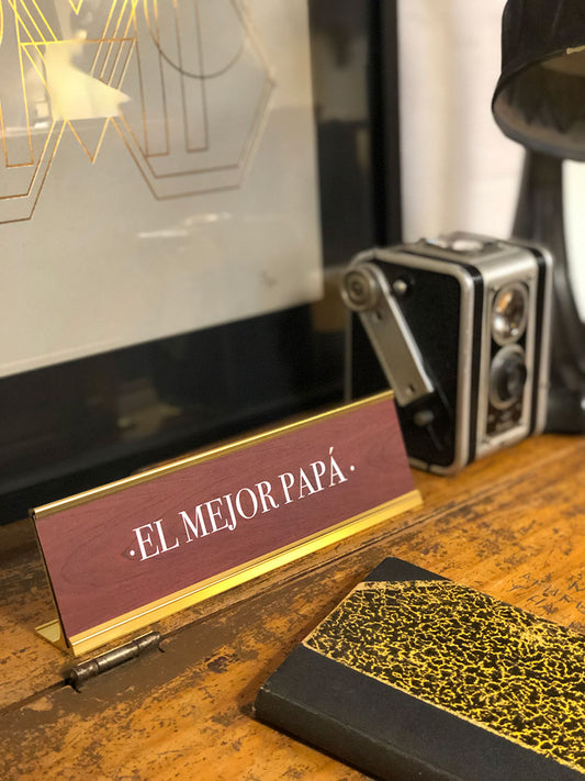 Señalética · Mejor Papá