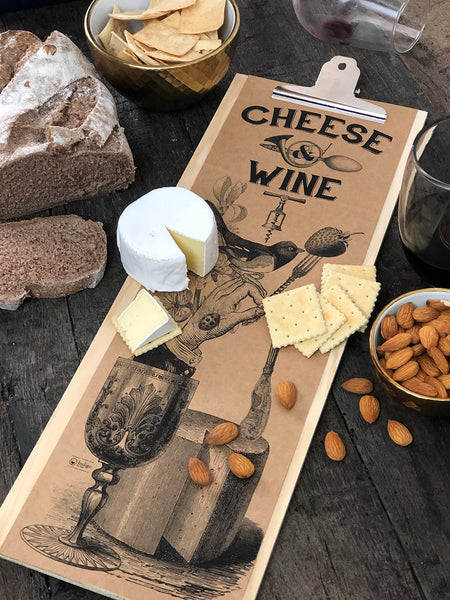 Tabla Aperitivo · Cheese & Wine