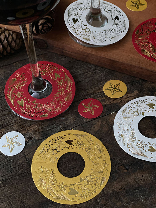 Tags de Copa · Redondo Navidad