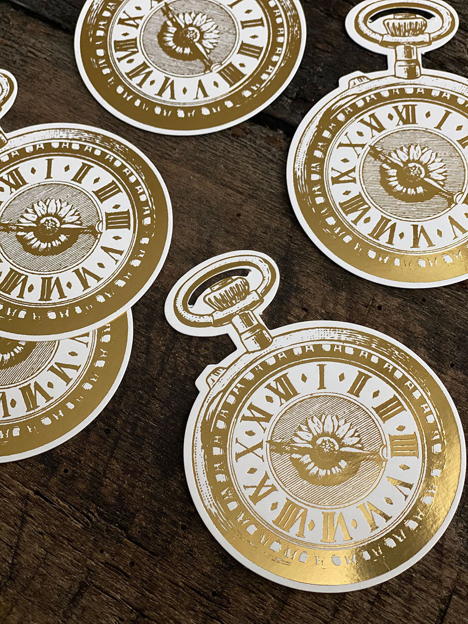Tags Servilletas · Reloj