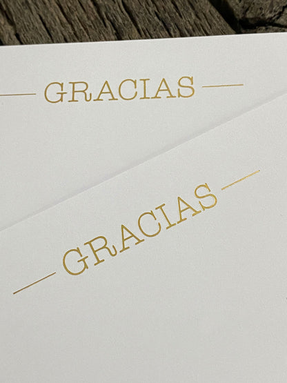 Set S · Gracias