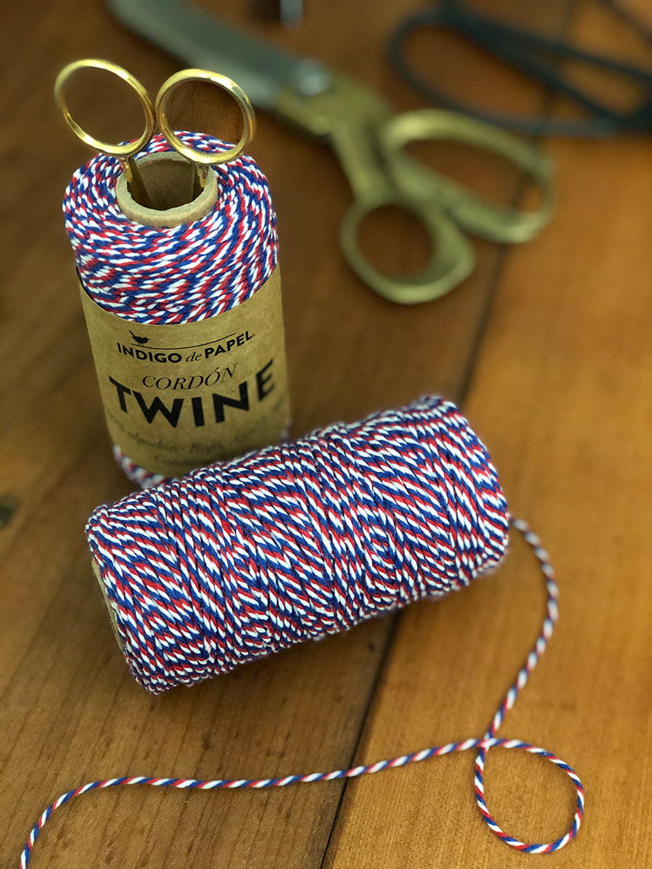 Cordón Twine · Tricolor