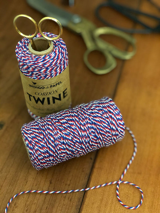 Cordón Twine · Tricolor