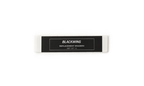 Set Gomas de Repuesto Blackwing · Blanco
