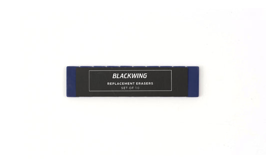 Set Gomas de Repuesto Blackwing · Azul