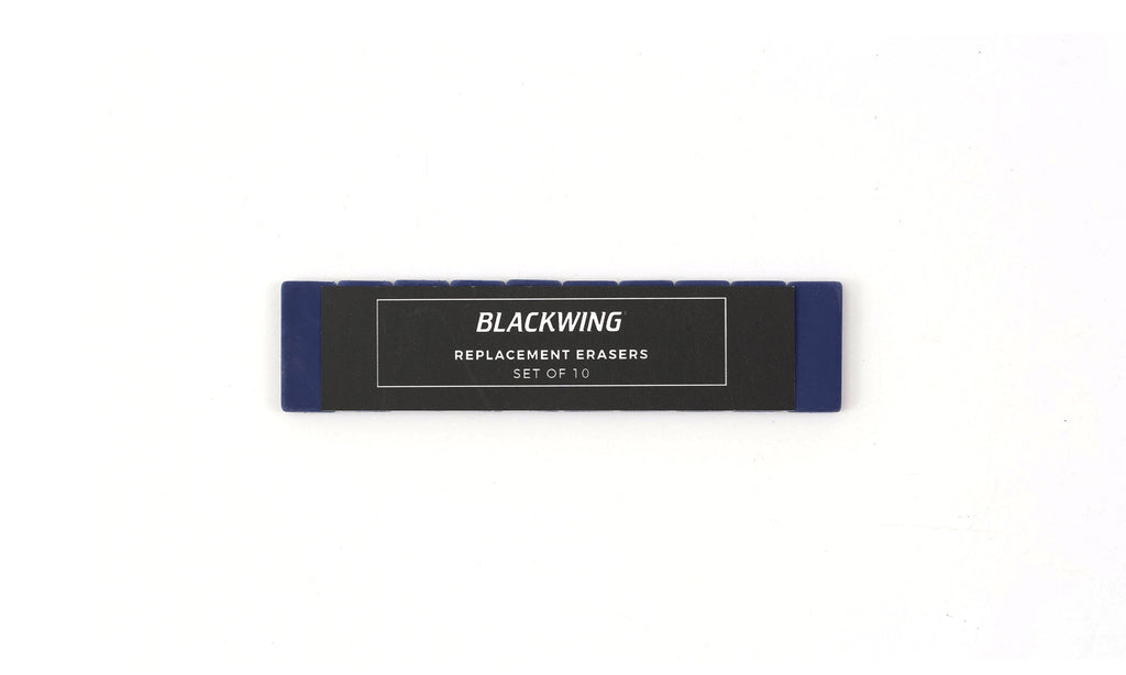 Set Gomas de Repuesto Blackwing · Azul