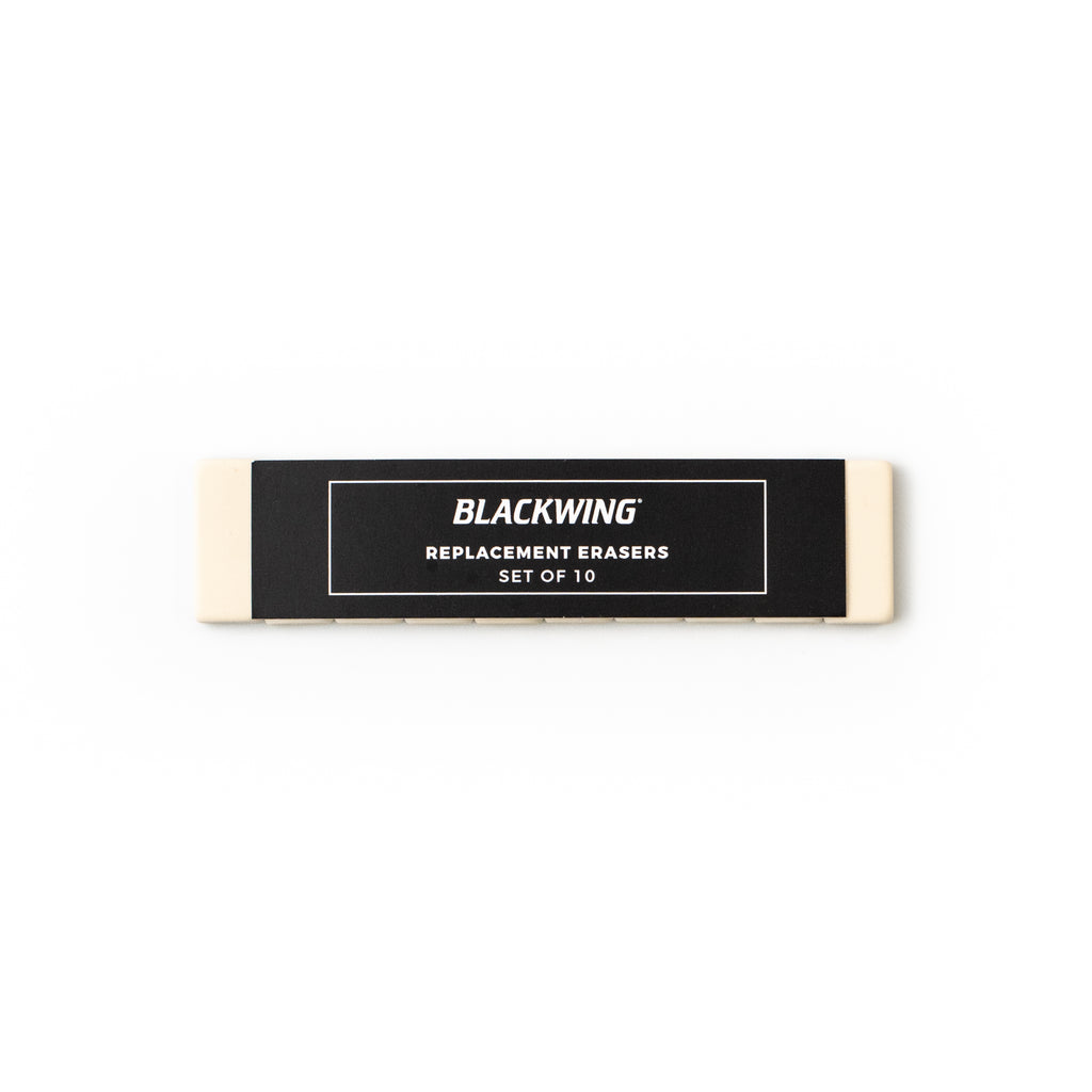 Set Gomas de Repuesto Blackwing · Crema