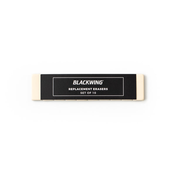 Set Gomas de Repuesto Blackwing · Crema