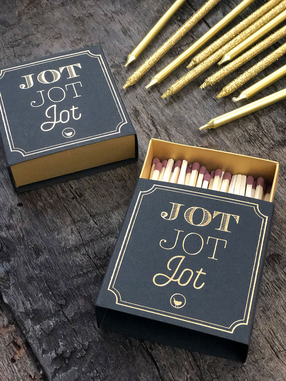 Fósforos · Jot Negro