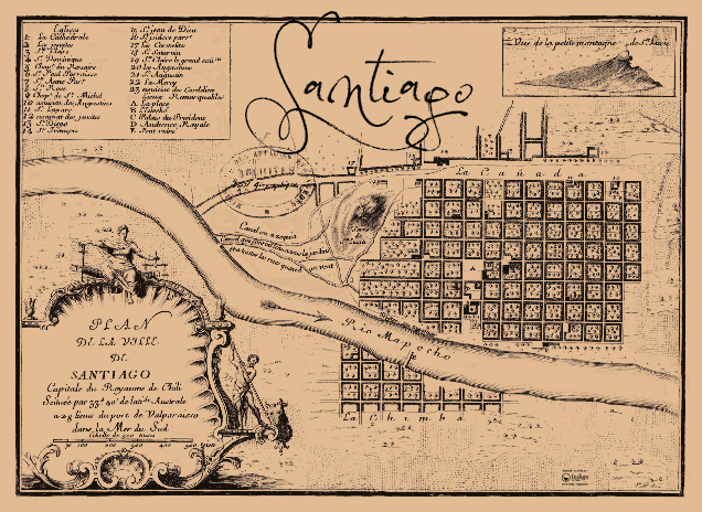 Individual Kraft · Mapa Santiago