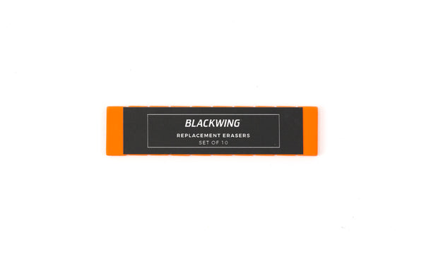 Set Gomas de Repuesto Blackwing · Naranjo